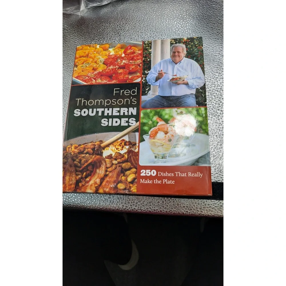 Fred Thompson's Southern Sides‎ 250 Dishes Cookbook Hardcover Southern Cooking